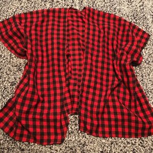 ‼️‼️‼️ SOLD ‼️‼️‼️ Buffalo Plaid Shaw
